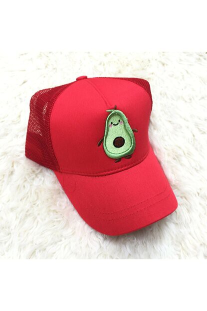 Avokado Nakışlı Beyzbol Şapka