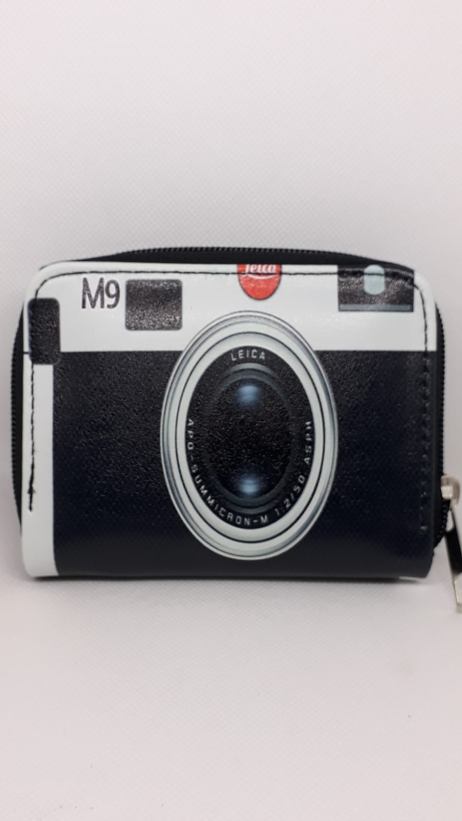 Leica M9 Desenli Cüzdan