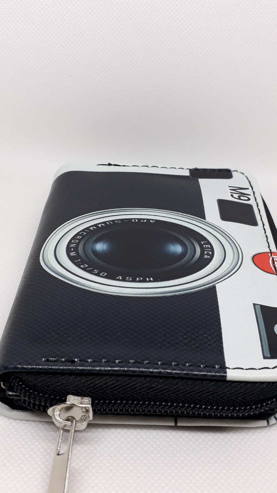 Leica M9 Desenli Cüzdan